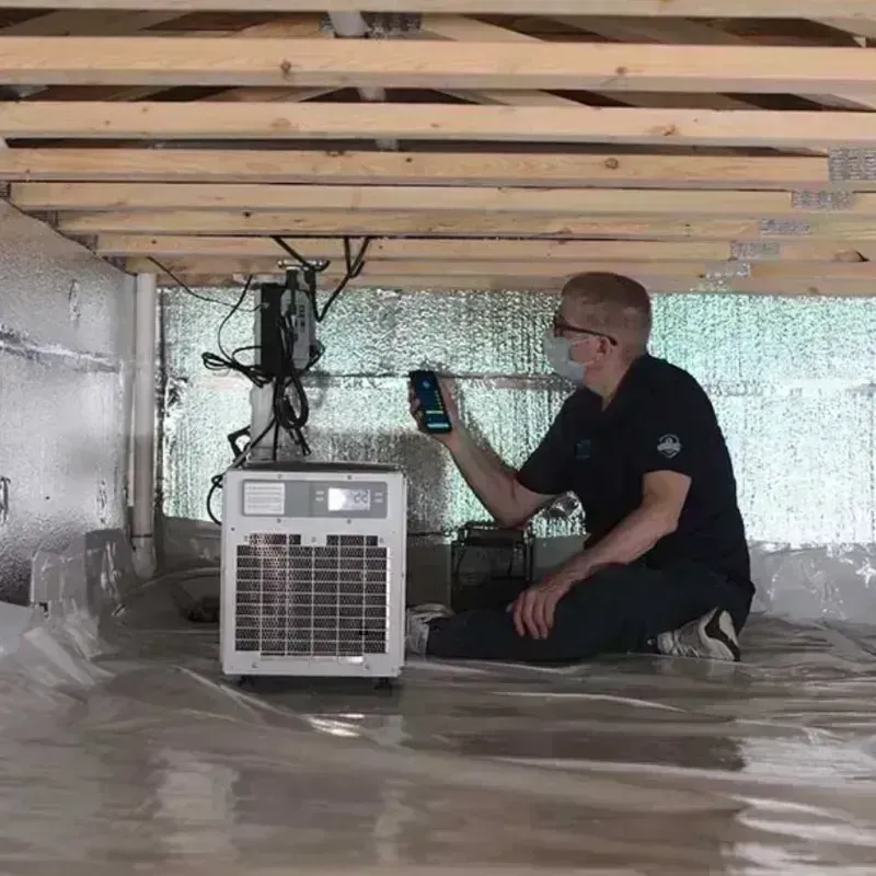 Crawl Space Water Removal Service in Concord, AL