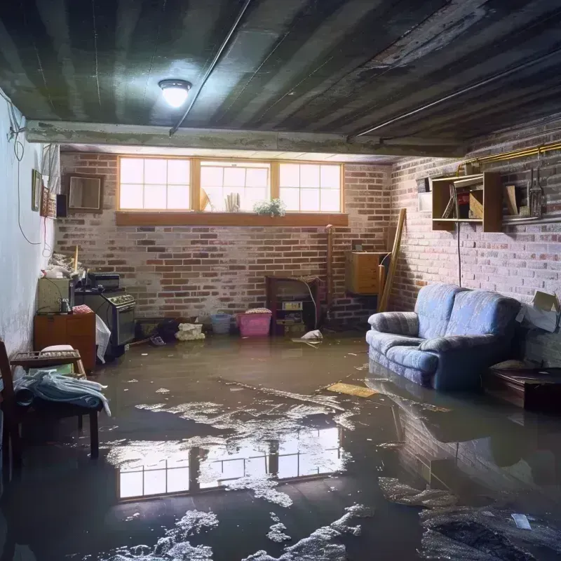 Flooded Basement Cleanup in Concord, AL